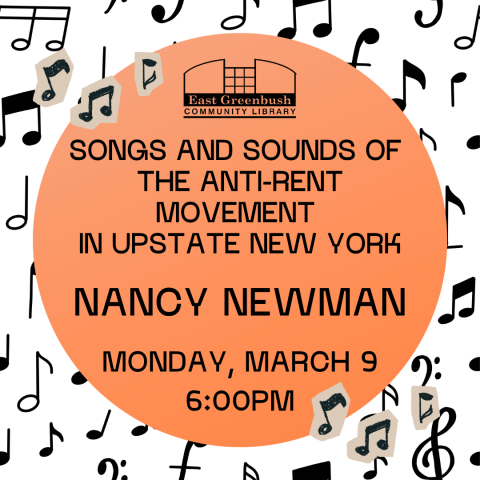Songs and Sounds of the Anti-Rent Movement in Upstate New York  Mon., 3/9 at 6 p.m., register