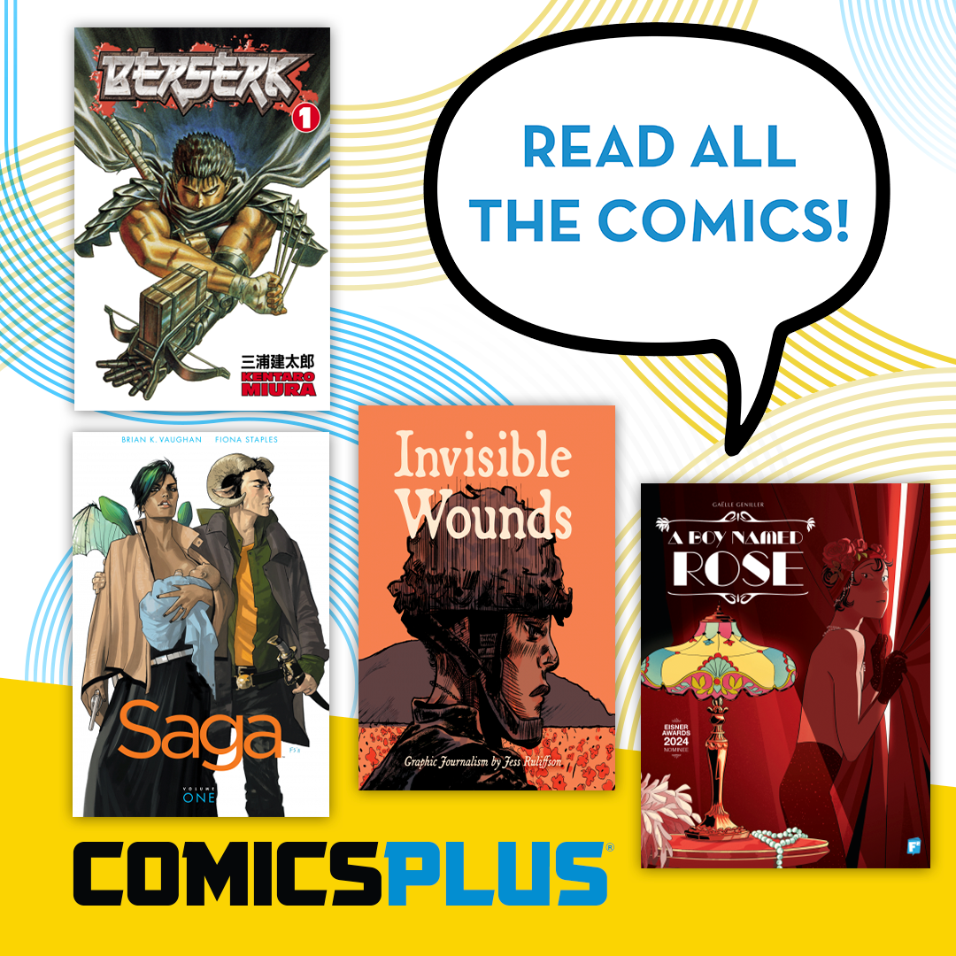 Read all the comics! from Comics Plus