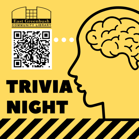 Trivia at the Library, 4/22, 6:30 pm, register